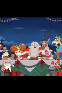 Канун Рождества в стране чудес